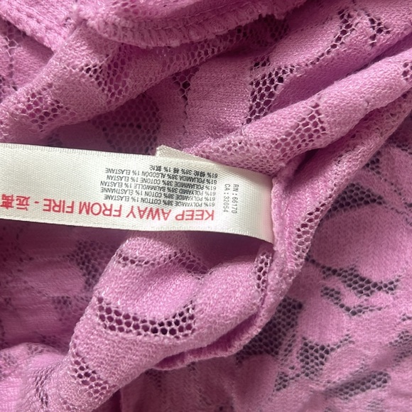 Free People Women’s Long Distance Layering Top in Flower Trail - Picture 5 of 9